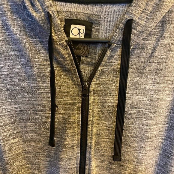 OCEAN PACIFIC-MENS CHARCOAL LIGHTWEIGHT … - Picture 2 of 7